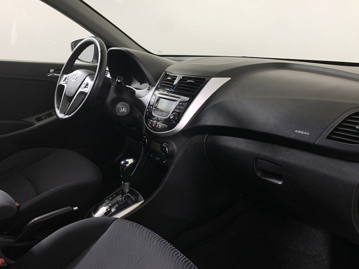 HYUNDAI Solaris 1.6, 2011 года, Автоматическая, БЕЛЫЙ