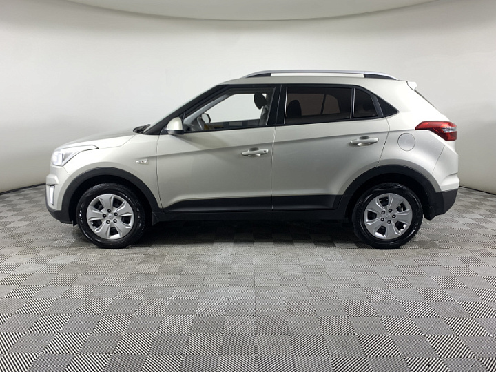 Hyundai Creta 1.6, 2020 года, Механика, Серый