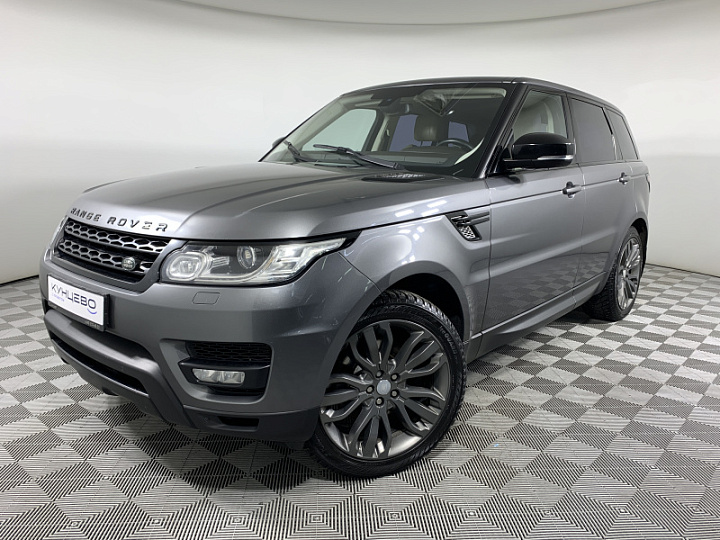 LAND ROVER Range Rover Sport 3, 2014 года, Автоматическая, СЕРЫЙ