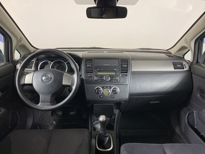 NISSAN Tiida 1.6, 2010 года, Механика, КОРИЧНЕВЫЙ