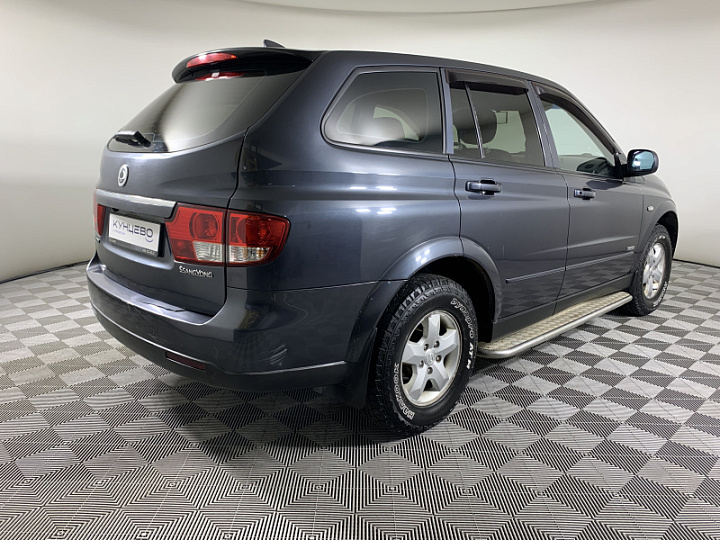 SSANGYONG Kyron 2.3, 2013 года, Механика, ТЕМНО-СЕРЫЙ
