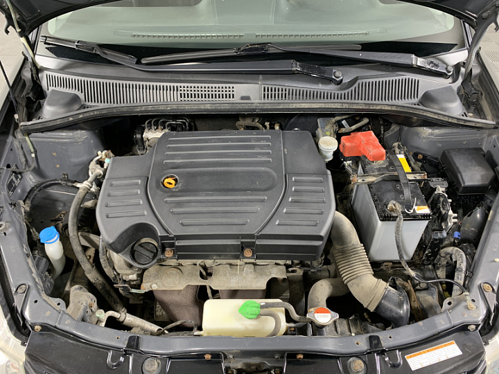 SUZUKI SX4 1.6, 2011 года, Механика, ЧЕРНЫЙ