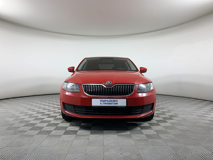 SKODA Octavia 1.2, 2014 года, Механика, КРАСНЫЙ