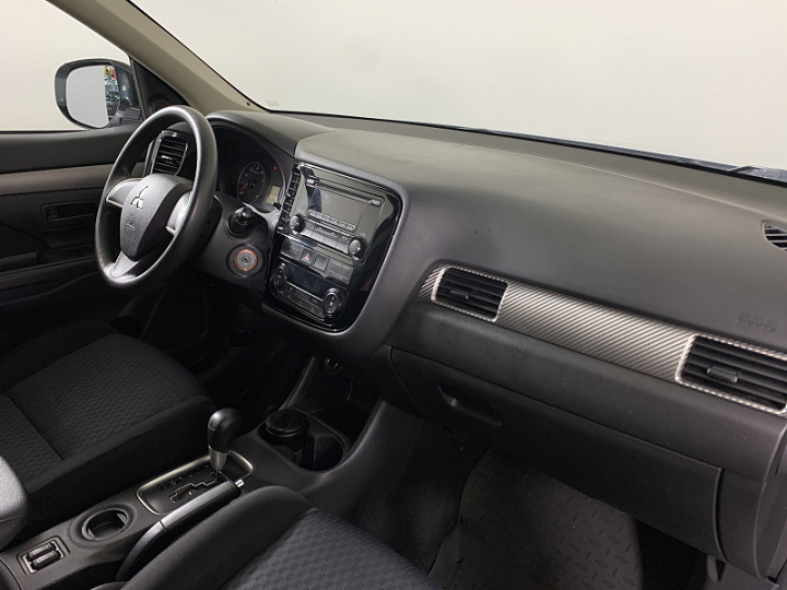 MITSUBISHI Outlander 2, 2013 года, Вариатор, Серебристый