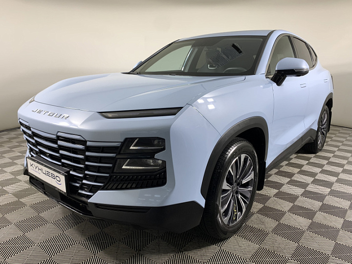 Jetour Dashing 1.5, 2023 года, Робот, Синий