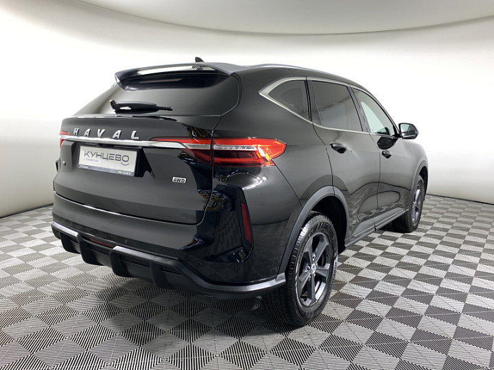 HAVAL F7 1.5, 2023 года, Робот, ЧЕРНЫЙ
