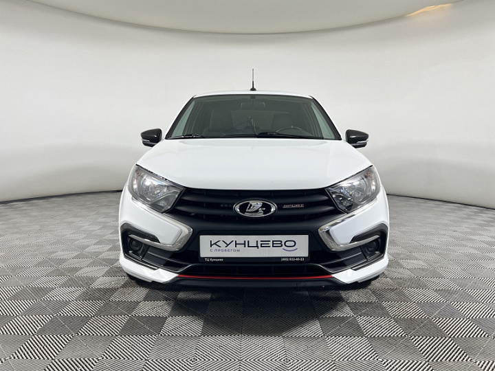 Lada Granta 1.6, 2024 года, Механика, БЕЛЫЙ