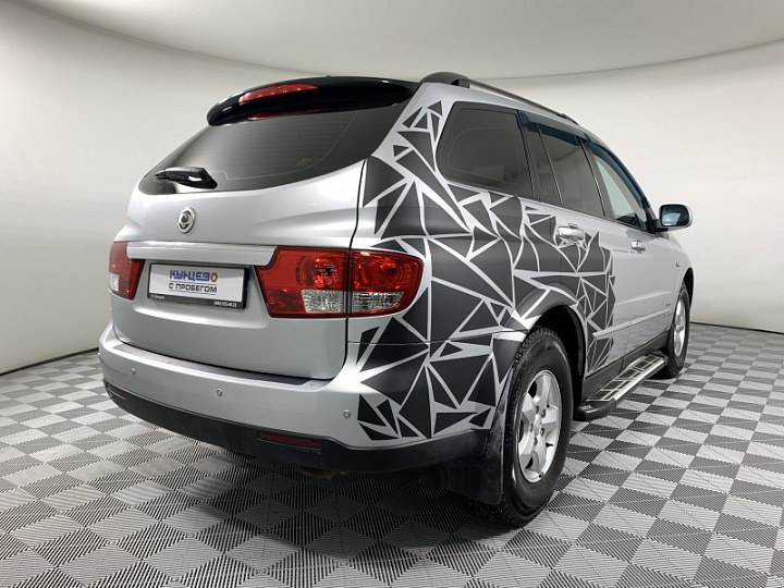 SSANGYONG Kyron 2.3, 2012 года, Автоматическая, Серебристый