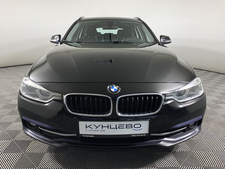 BMW 3 серии 2, 2019 года, Автоматическая, Черный