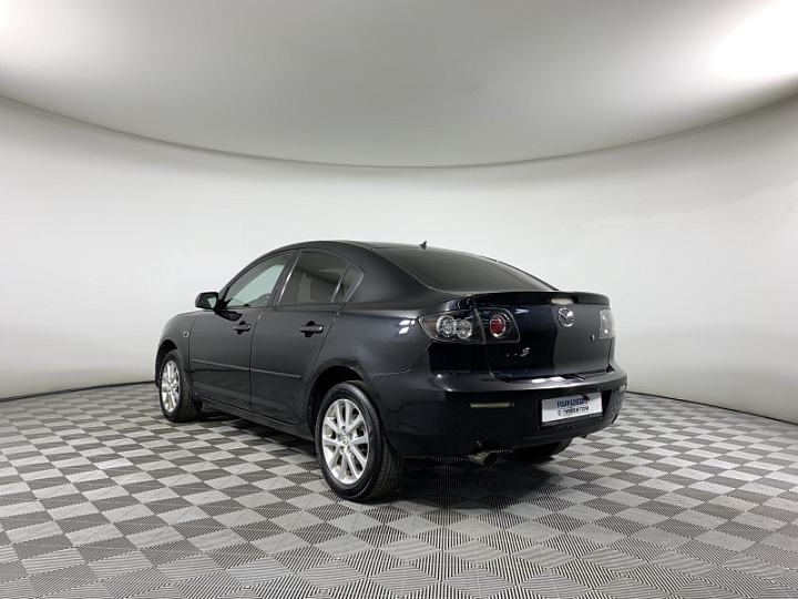MAZDA 3 1.6, 2008 года, Механика, ЧЕРНЫЙ