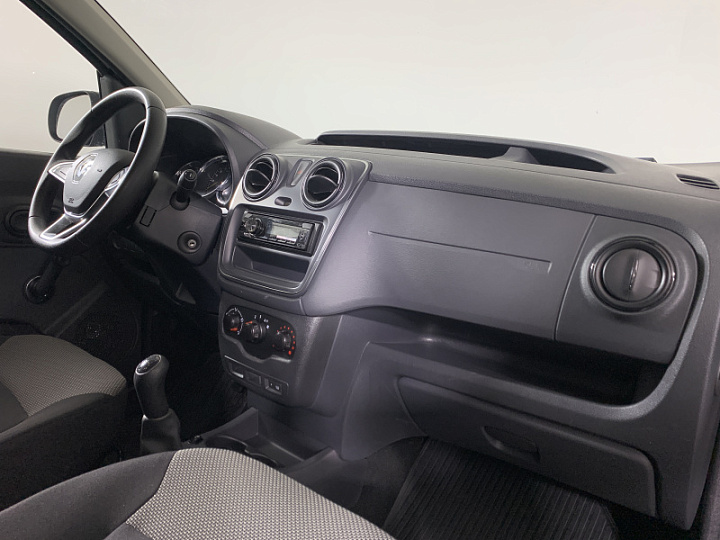 RENAULT Dokker 1.6, 2018 года, Механика, ТЕМНО-СЕРЫЙ