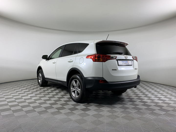 TOYOTA RAV4 2, 2015 года, Вариатор, БЕЛЫЙ