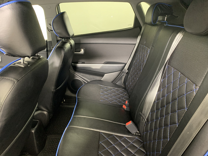 KIA Rio 1.6, 2015 года, Автоматическая, ГОЛУБОЙ