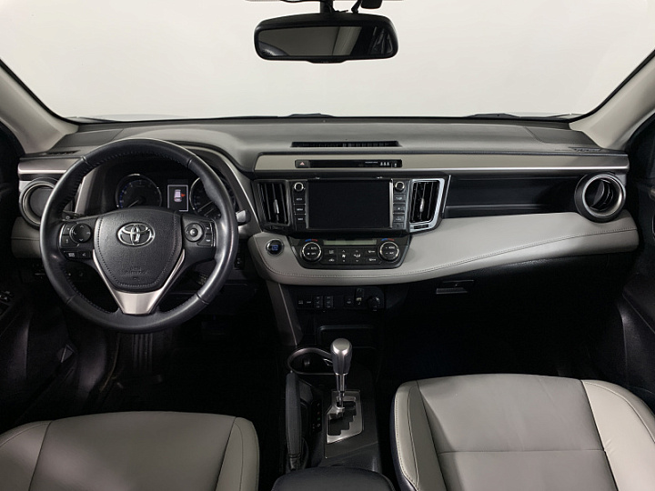 TOYOTA RAV4 2.5, 2017 года, Автоматическая, ТЕМНО-СЕРЫЙ