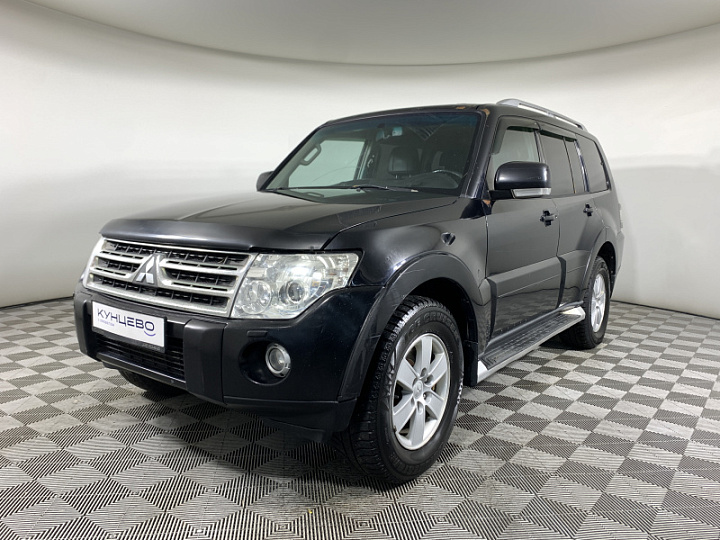 MITSUBISHI Pajero 3.2, 2008 года, Автоматическая, ЧЕРНЫЙ
