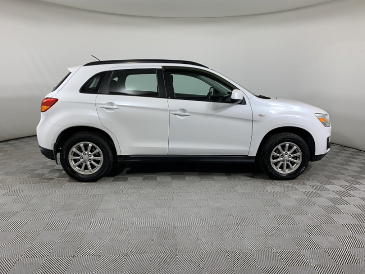 MITSUBISHI ASX 1.8, 2013 года, Вариатор, БЕЛЫЙ