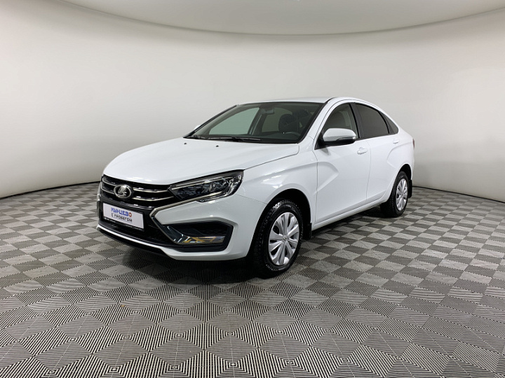 Lada Vesta 1.6, 2023 года, Механика, БЕЛЫЙ