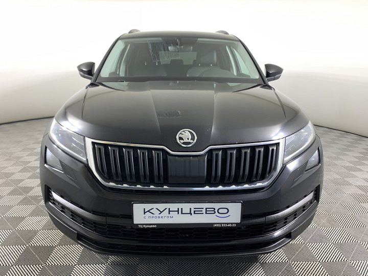 SKODA Kodiaq 2, 2019 года, Робот, ЧЕРНЫЙ
