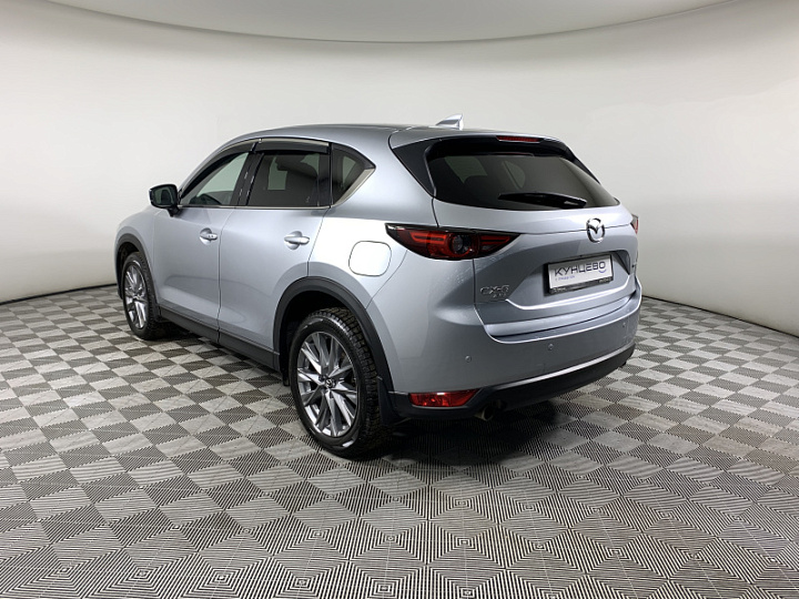 MAZDA CX-5 2.5, 2021 года, Автоматическая, СЕРЫЙ