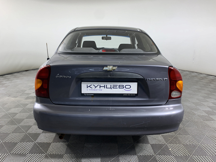 CHEVROLET Lanos 1.5, 2008 года, Механика, СЕРЫЙ