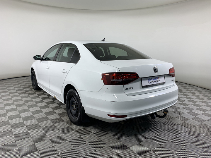 VOLKSWAGEN Jetta 1.4, 2016 года, Механика, БЕЛЫЙ