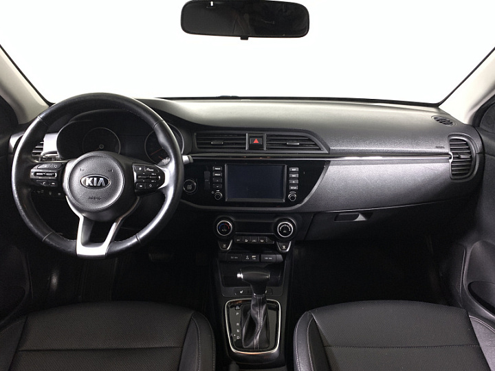 KIA Rio X-Line 1.6, 2018 года, Автоматическая, ЧЕРНЫЙ