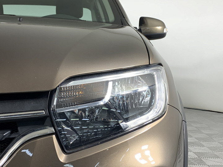 RENAULT Logan 1.6, 2020 года, Механика, КОРИЧНЕВЫЙ