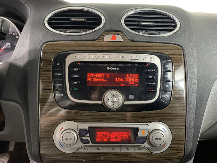 FORD Focus 2, 2008 года, Механика, СИНИЙ