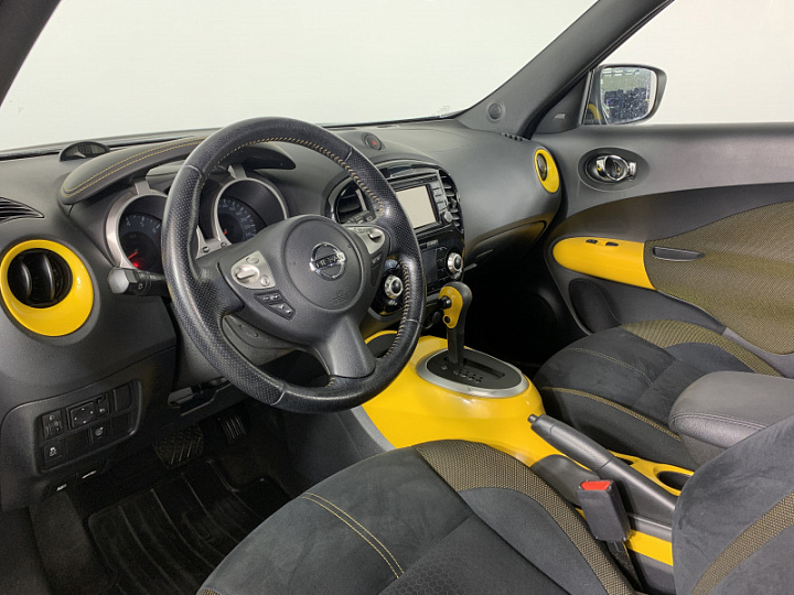 NISSAN Juke 1.6, 2014 года, Вариатор, ЧЕРНЫЙ