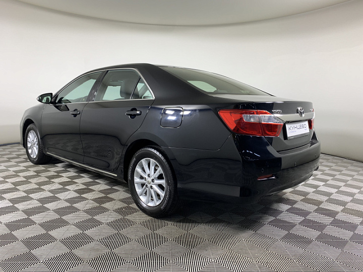 TOYOTA Camry 2.5, 2014 года, Автоматическая, Черный металлик