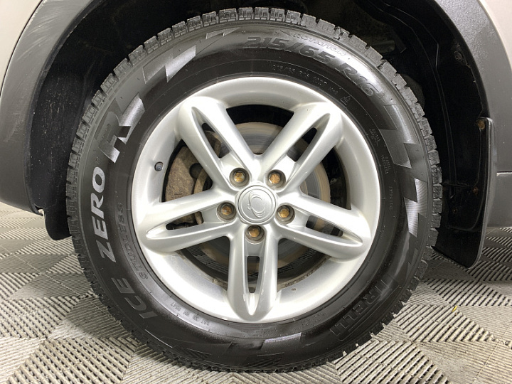 SSANGYONG Actyon 2, 2013 года, Механика, ТЕМНО-СЕРЫЙ