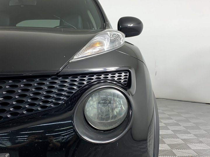 NISSAN Juke 1.6, 2010 года, Механика, ЧЕРНЫЙ
