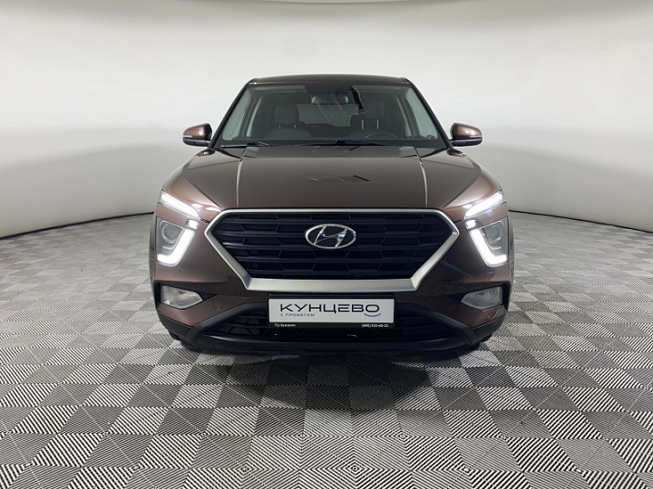 Hyundai Creta 1.6, 2021 года, Автоматическая, Коричневый