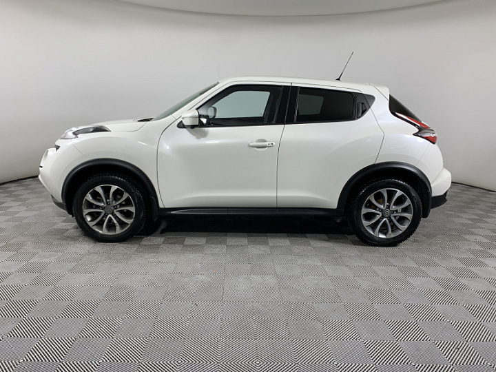 NISSAN Juke 1.6, 2017 года, Вариатор, БЕЛЫЙ