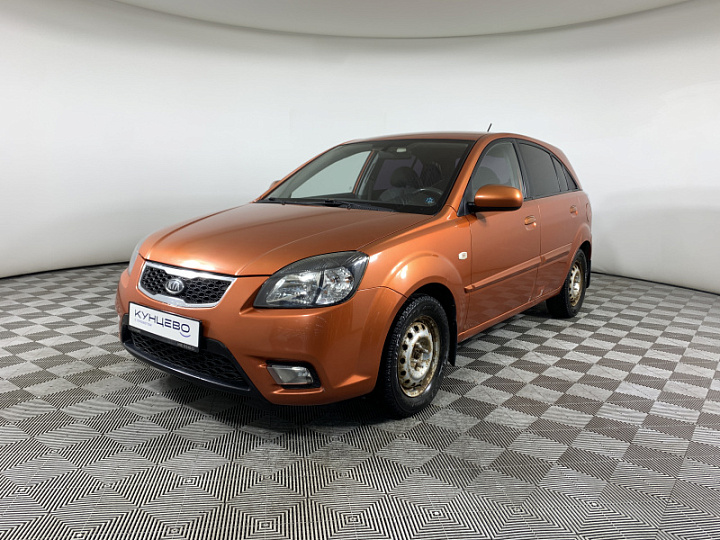 KIA Rio 1.4, 2010 года, Механика, ОРАНЖЕВЫЙ