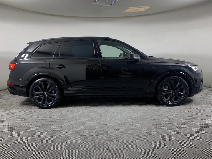 Audi Q7 3, 2022 года, Автоматическая, Черный