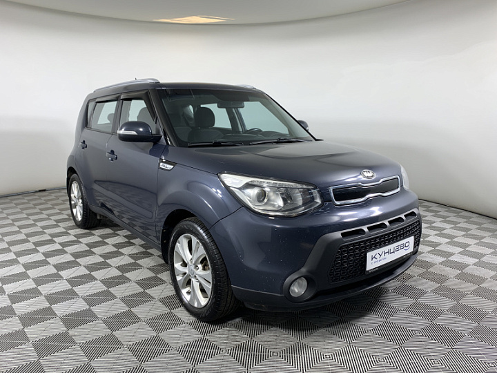 KIA Soul 1.6, 2014 года, Автоматическая, СИНИЙ