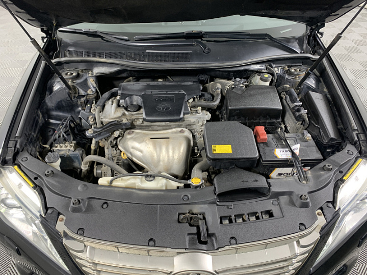 TOYOTA Camry 2.5, 2014 года, Автоматическая, Черный металлик