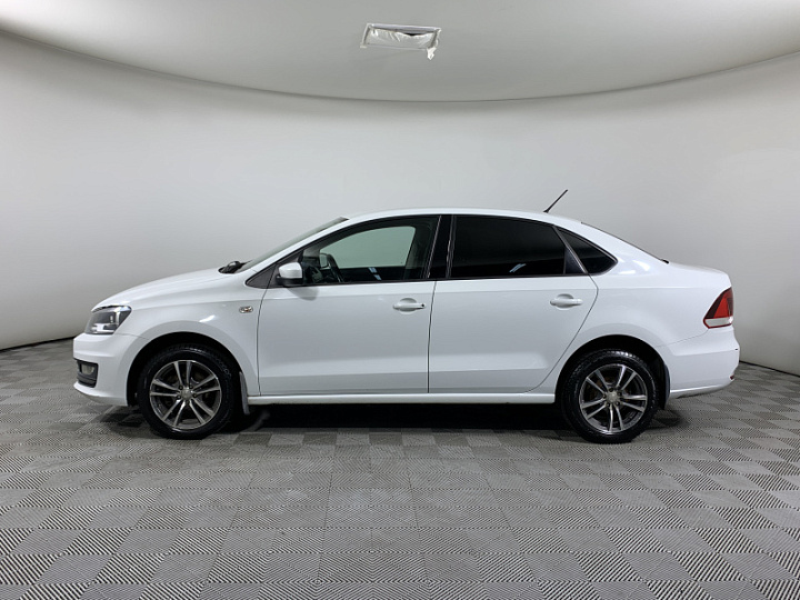 VOLKSWAGEN Polo 1.6, 2015 года, Механика, БЕЛЫЙ