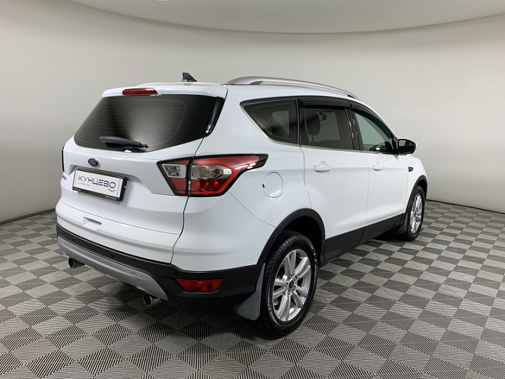 FORD Kuga 2.5, 2017 года, Автоматическая, БЕЛЫЙ