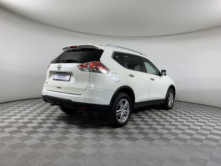 NISSAN X-Trail 2, 2017 года, Вариатор, БЕЛЫЙ