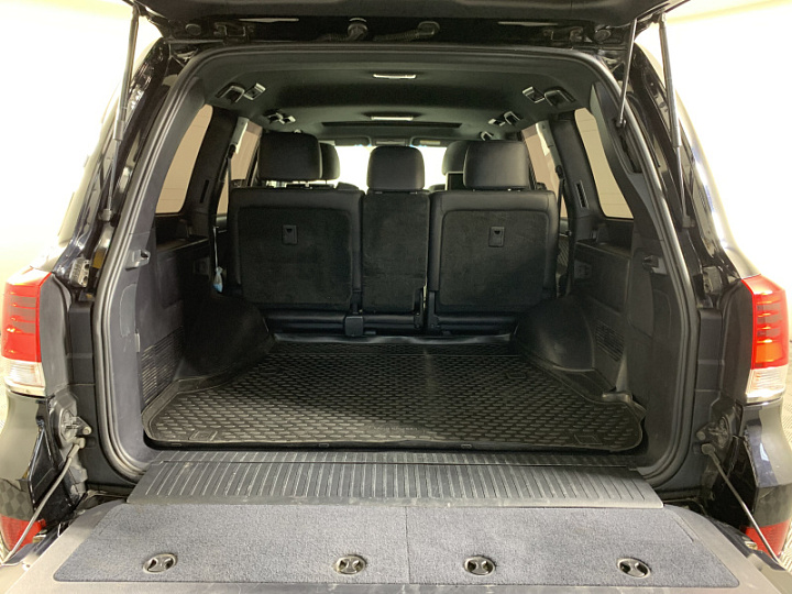 TOYOTA Land Cruiser 4.5, 2017 года, Автоматическая, ЧЕРНЫЙ