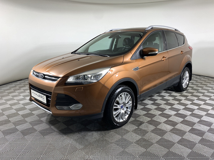 Ford Kuga 1.6, 2015 года, Робот, оранжевый