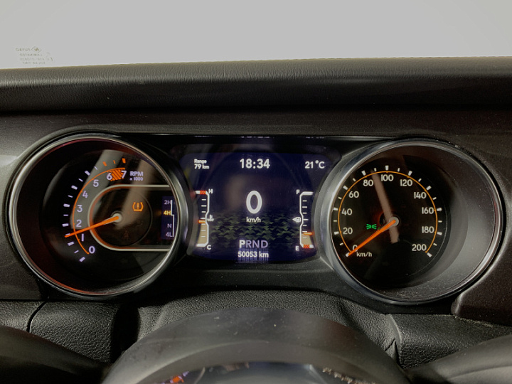 JEEP Wrangler 2, 2019 года, Автоматическая, БЕЛЫЙ