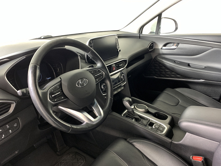 Hyundai Santa Fe 2.2, 2019 года, Автоматическая, БЕЛЫЙ