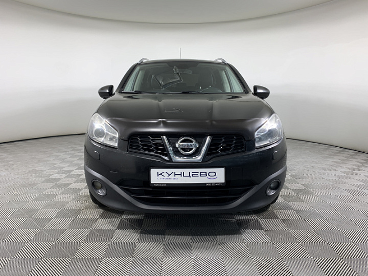 NISSAN Qashqai+2 2, 2012 года, Вариатор, ЧЕРНЫЙ