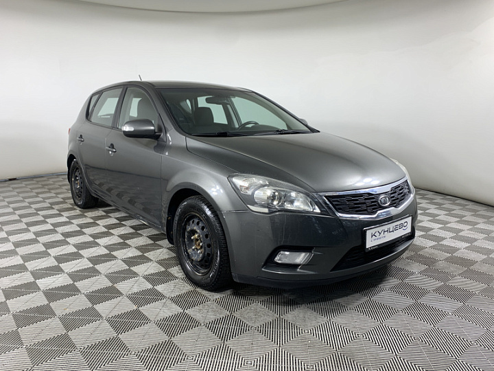 KIA Ceed 1.6, 2010 года, Автоматическая, Серебристый