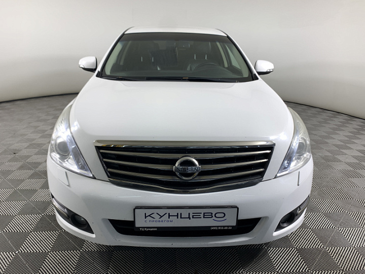 NISSAN Teana 2.5, 2012 года, Вариатор, БЕЛЫЙ