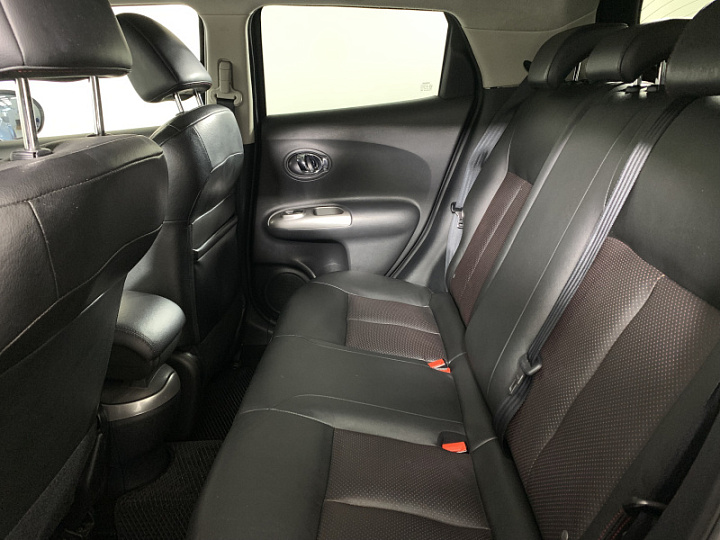 Nissan Juke 1.6, 2012 года, Вариатор, ТЕМНО-СИНИЙ