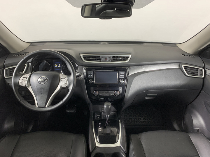 NISSAN X-Trail 2.5, 2017 года, Вариатор, ЧЕРНЫЙ